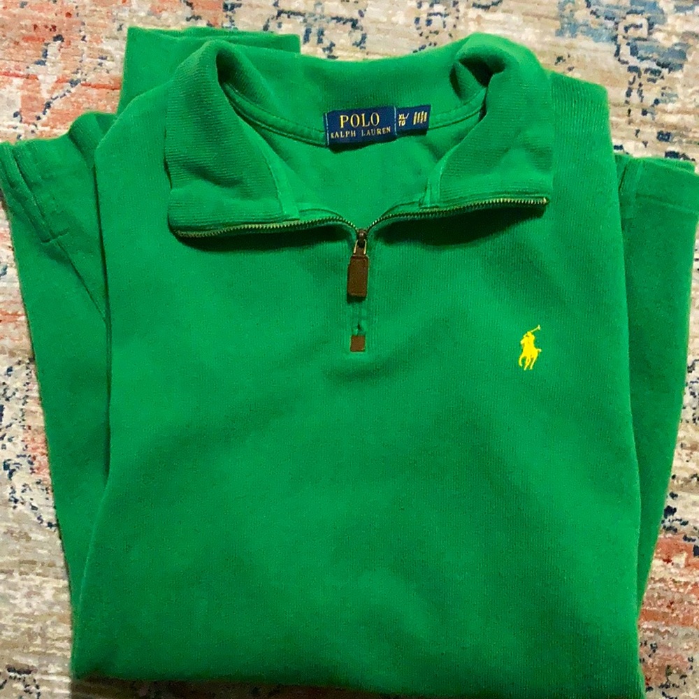 Men’s Polo Ralph Lauren Pullover HalfZip